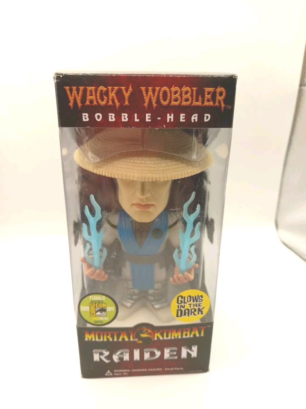Funko Wacky Wobbler Mortal Kombat RAIDEN