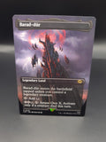 BORDERLESS Barad-dur #340 ~ The Lord of the Rings [ NM ] [ Magic MTG ]