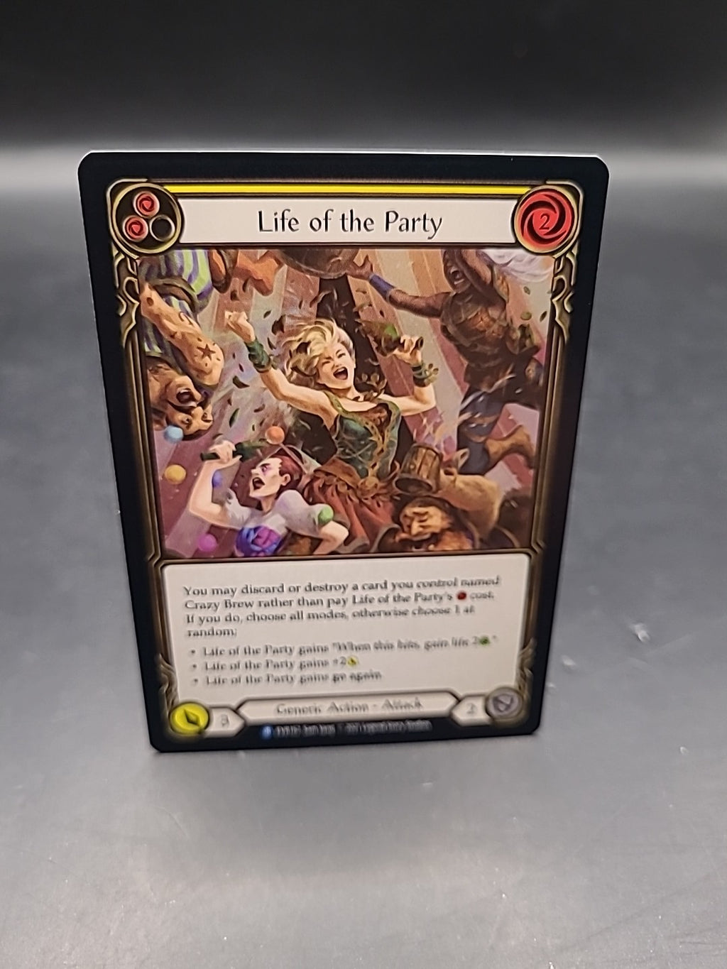 Everfest - 1st Edition - Rare - REGULAR - Flesh and Blood TCG EVR162