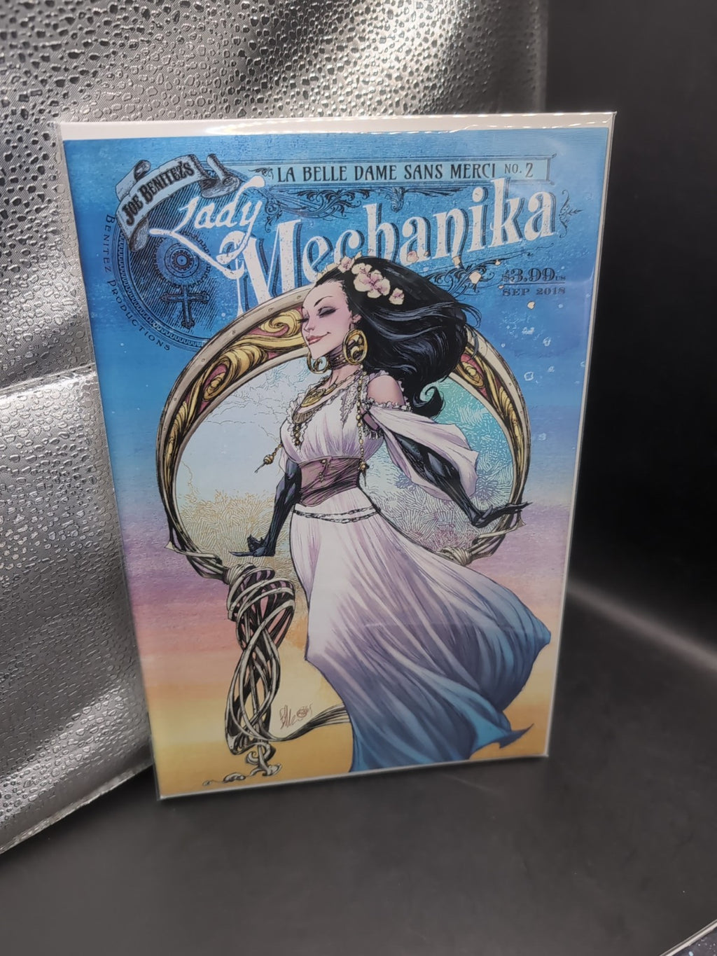 Joe Benitez's Lady Mechanika Issue's 1,2 & 3 La Belle Dame Sans Merci