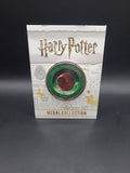 Harry Potter Medal Coin Collection - Artefacts And Spells - Quaffle 