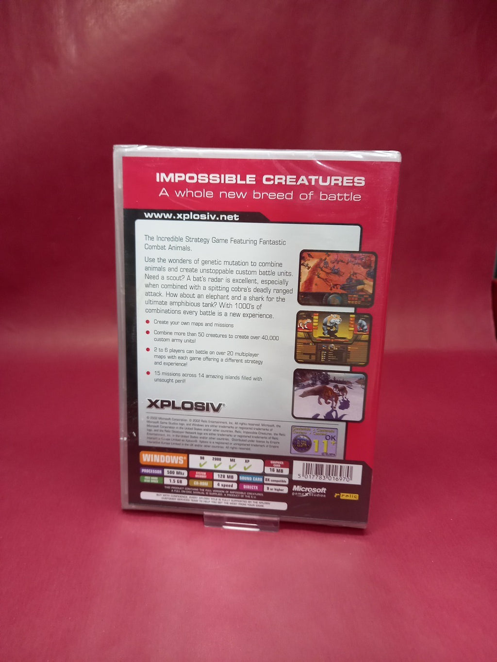 Impossible Creatures Video Games PC (2002)