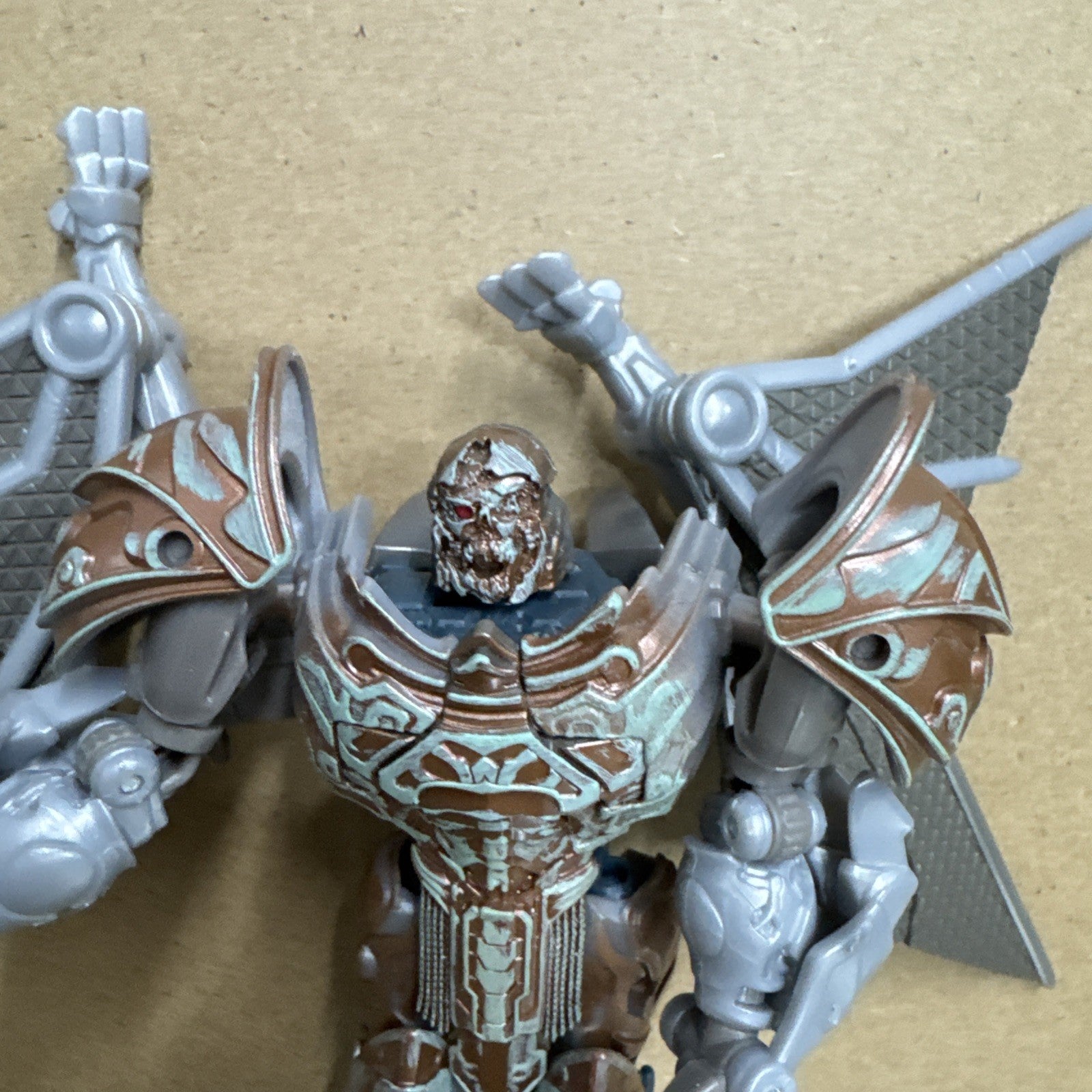 Transformers The Last Knight Delux Skullitron Premier Edition Deluxe Class