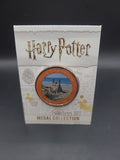 Harry Potter Medal Coin Collection - Magical Places - Shell Cottage 