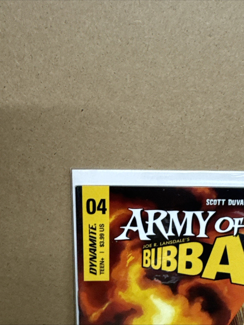 Army Of Darkness Bubba Ho-tep #4 1st Print VF/NM Dynamite 2019 Duvall
