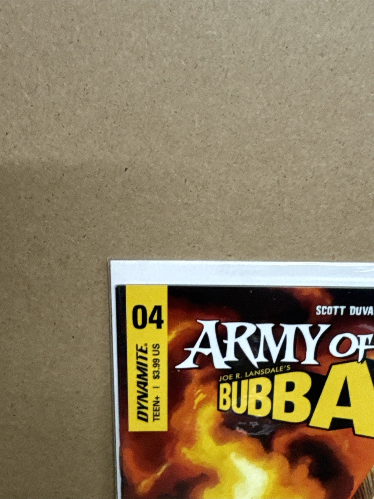 Army Of Darkness Bubba Ho-tep #4 1st Print VF/NM Dynamite 2019 Duvall
