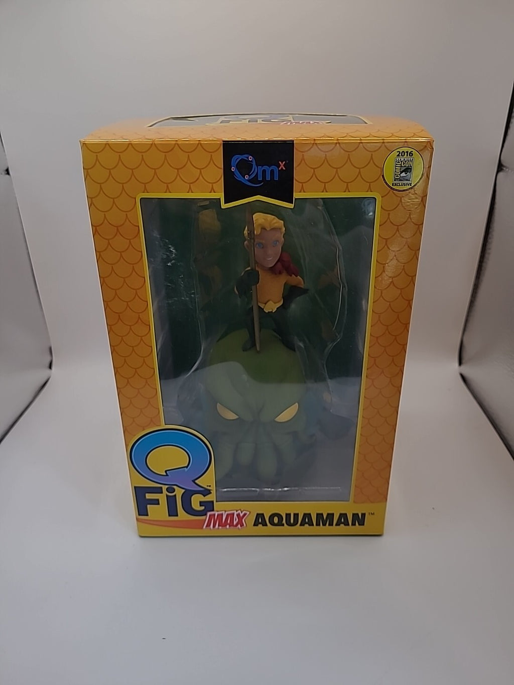 Q Fig Max Aquaman Figurine 2016 San Diego Comic Con Exclusive