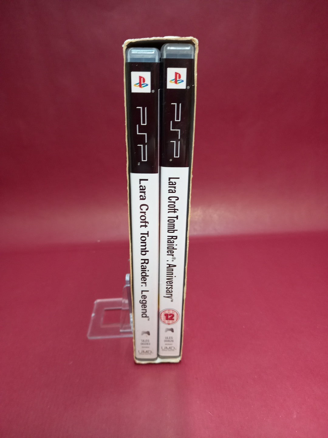 Lara Croft Tomb Raider Double Pack: Anniversary & Legend (Sony PSP, 2009)