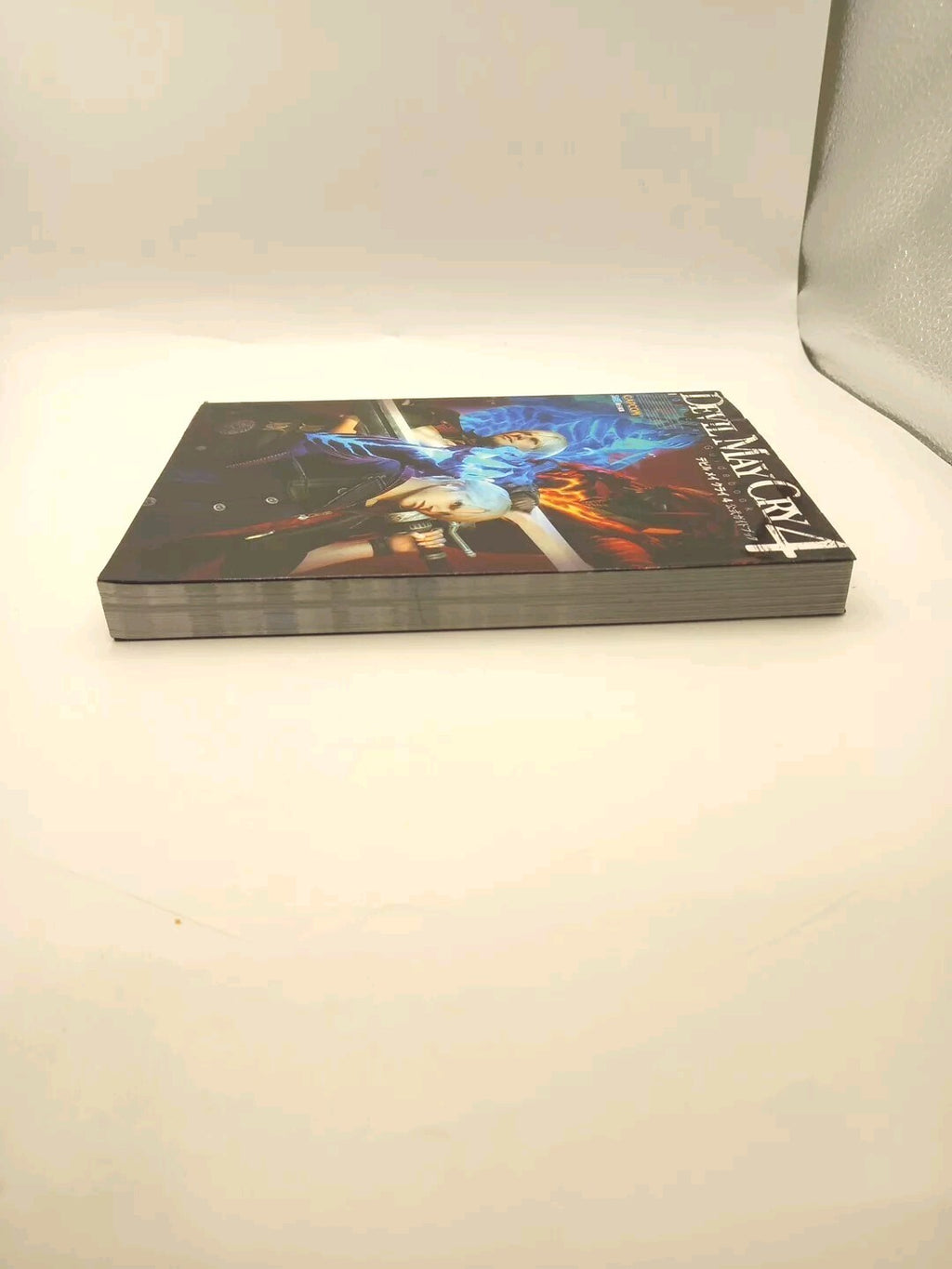 Devil May Cry 4 Official Guide Book