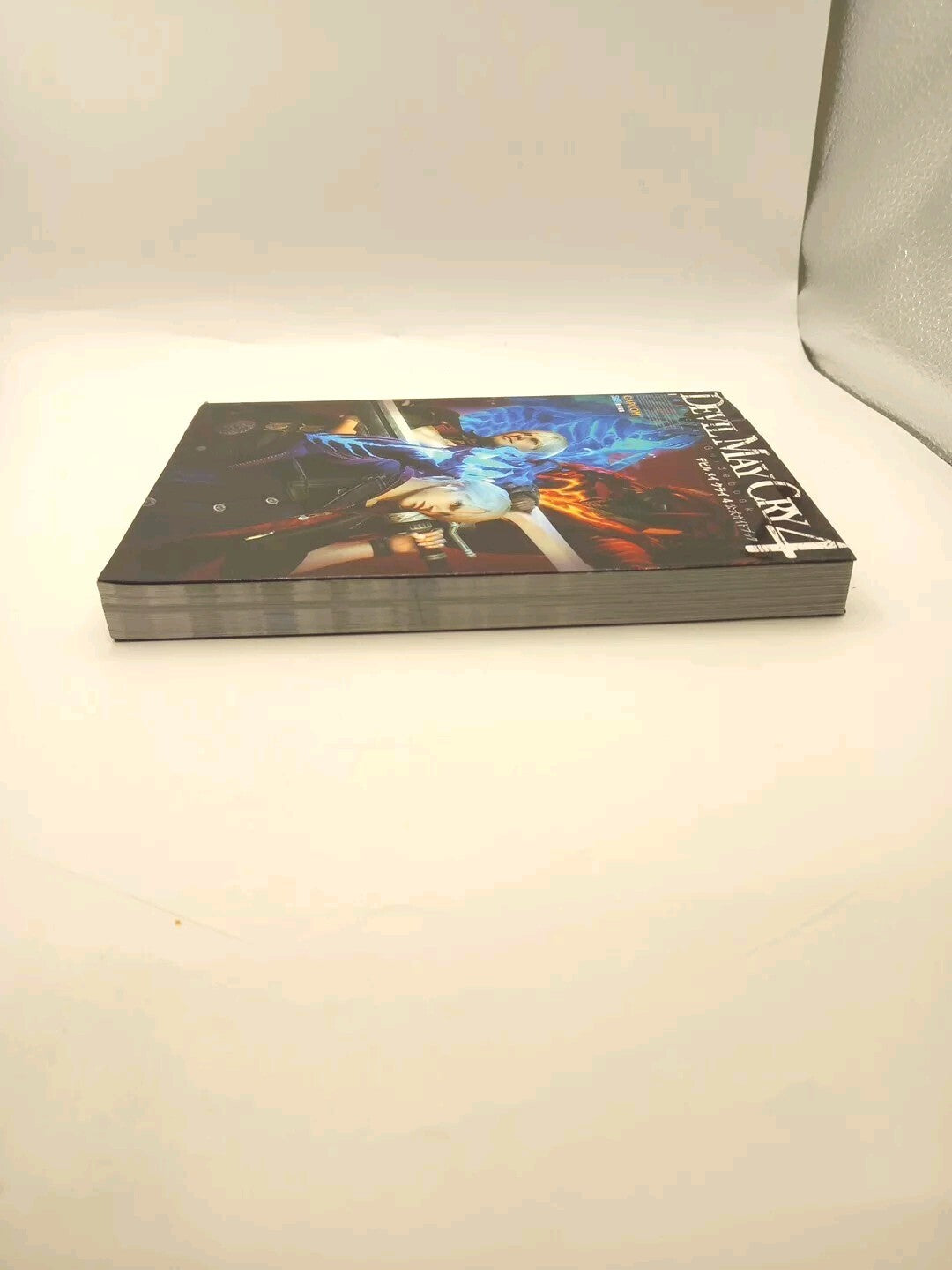 Devil May Cry 4 Official Guide Book