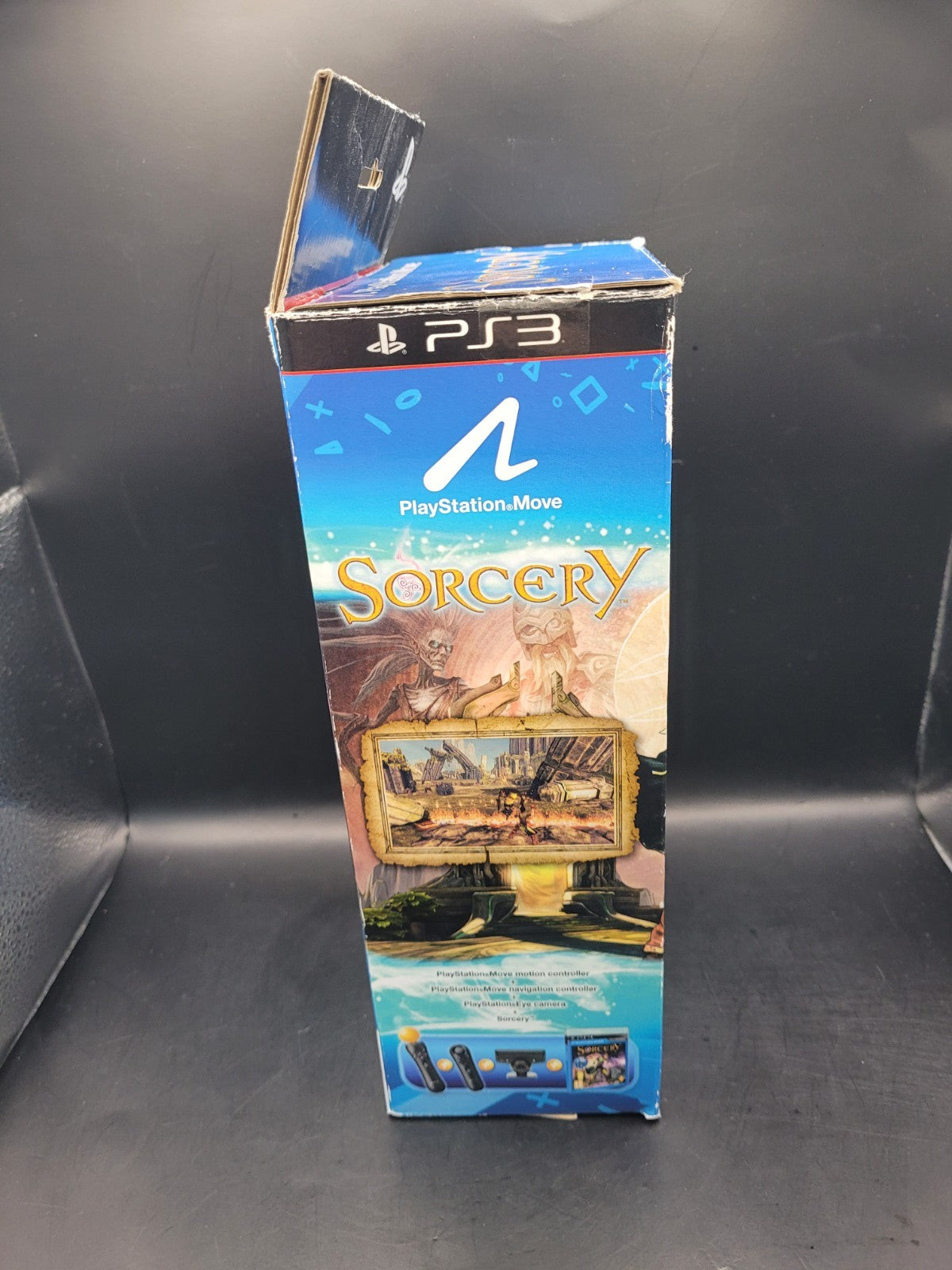 Sorcery Playstation Move PS3 Game Special Edition Complete