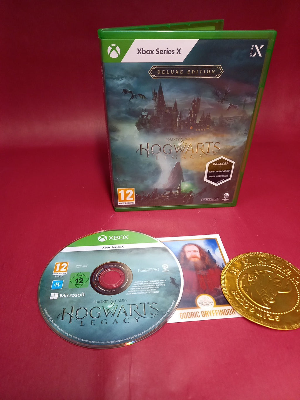 Hogwarts Legacy Deluxe Edition - Microsoft Xbox Series X Game 