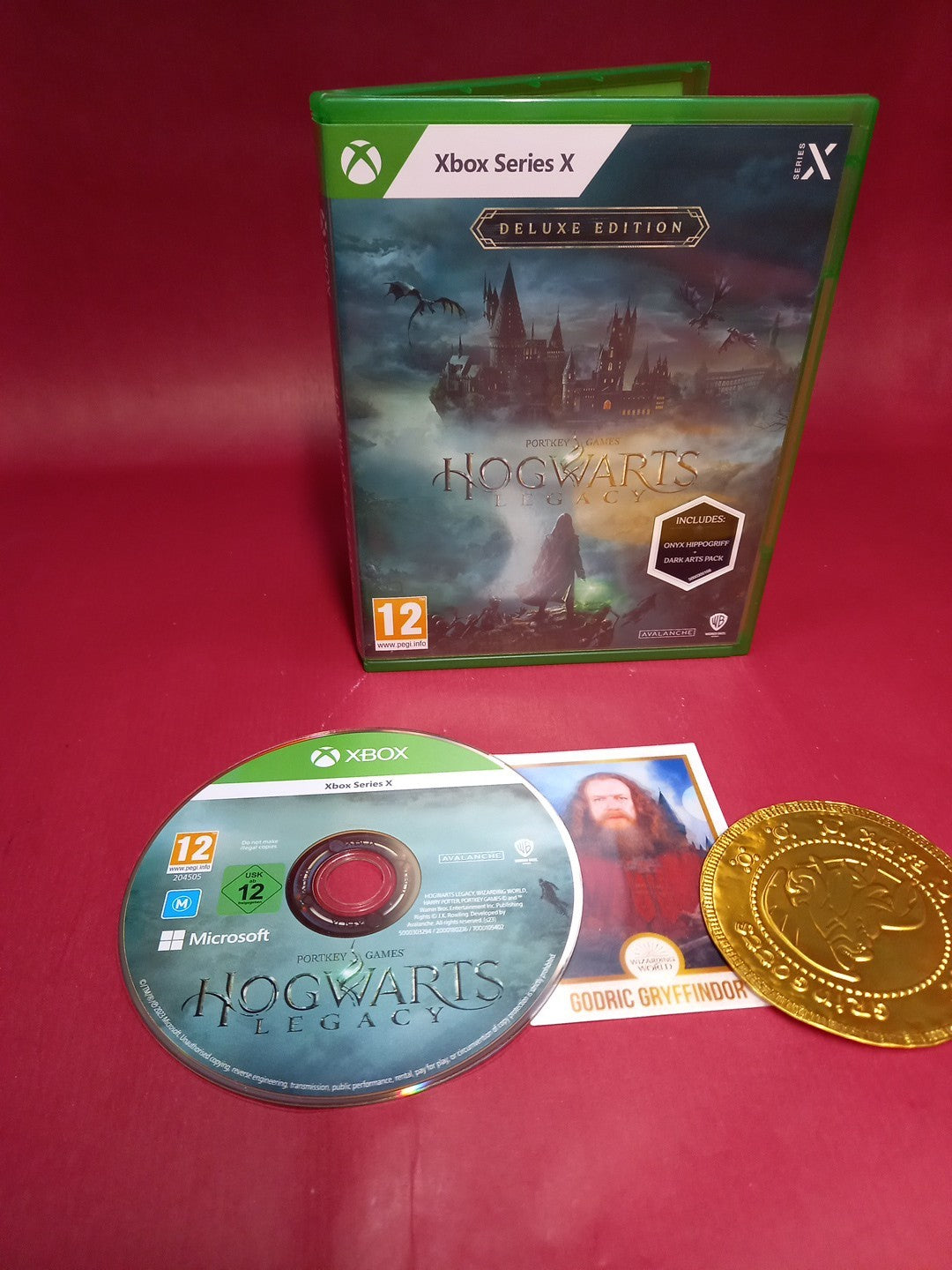 Hogwarts Legacy Deluxe Edition - Microsoft Xbox Series X Game 