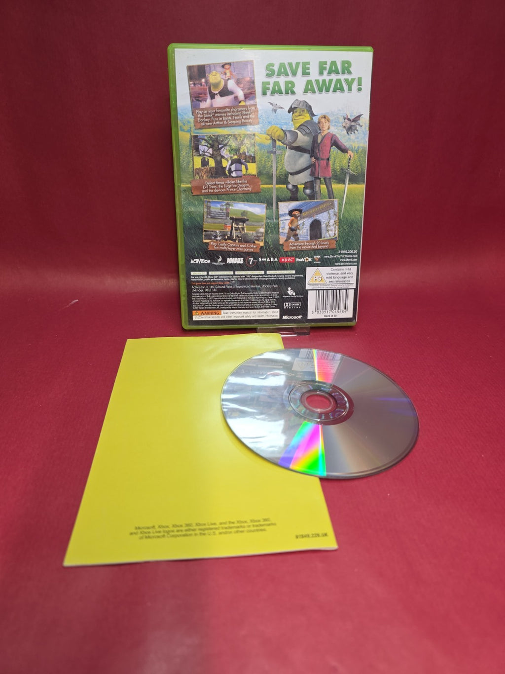 Shrek the Third (Xbox 360) 