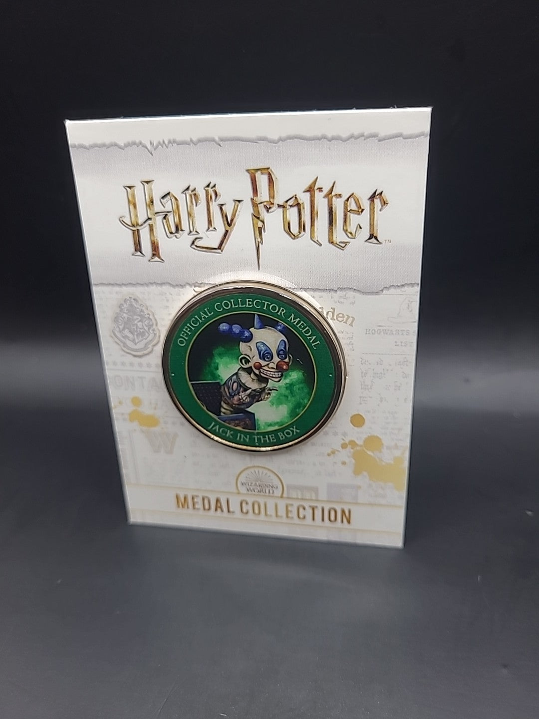 Harry Potter Medal Coin Collection - Artefacts And Spells - Jack In The Box 