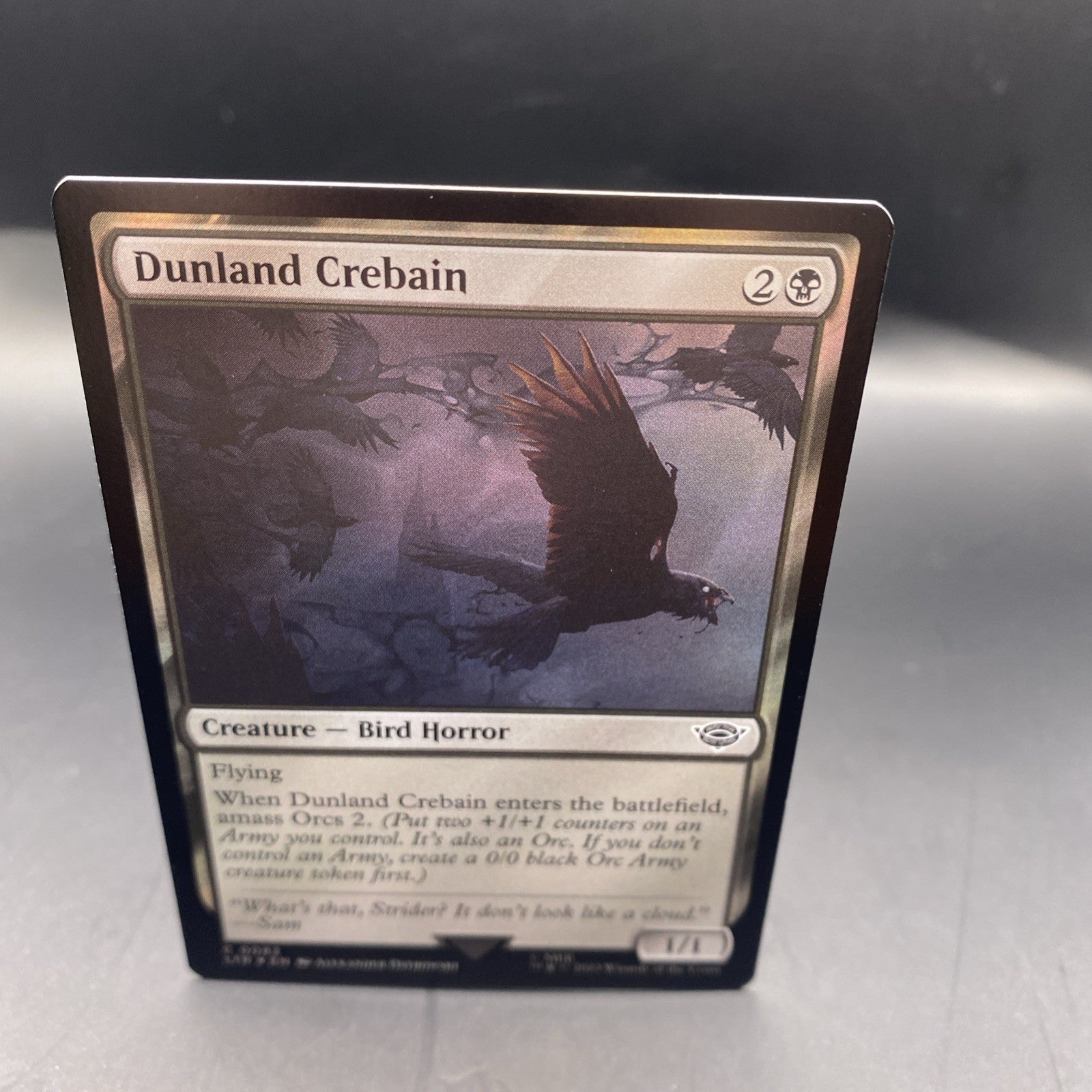 MTG The Lord of the rings - Dunland Crebain C 0082 Foil