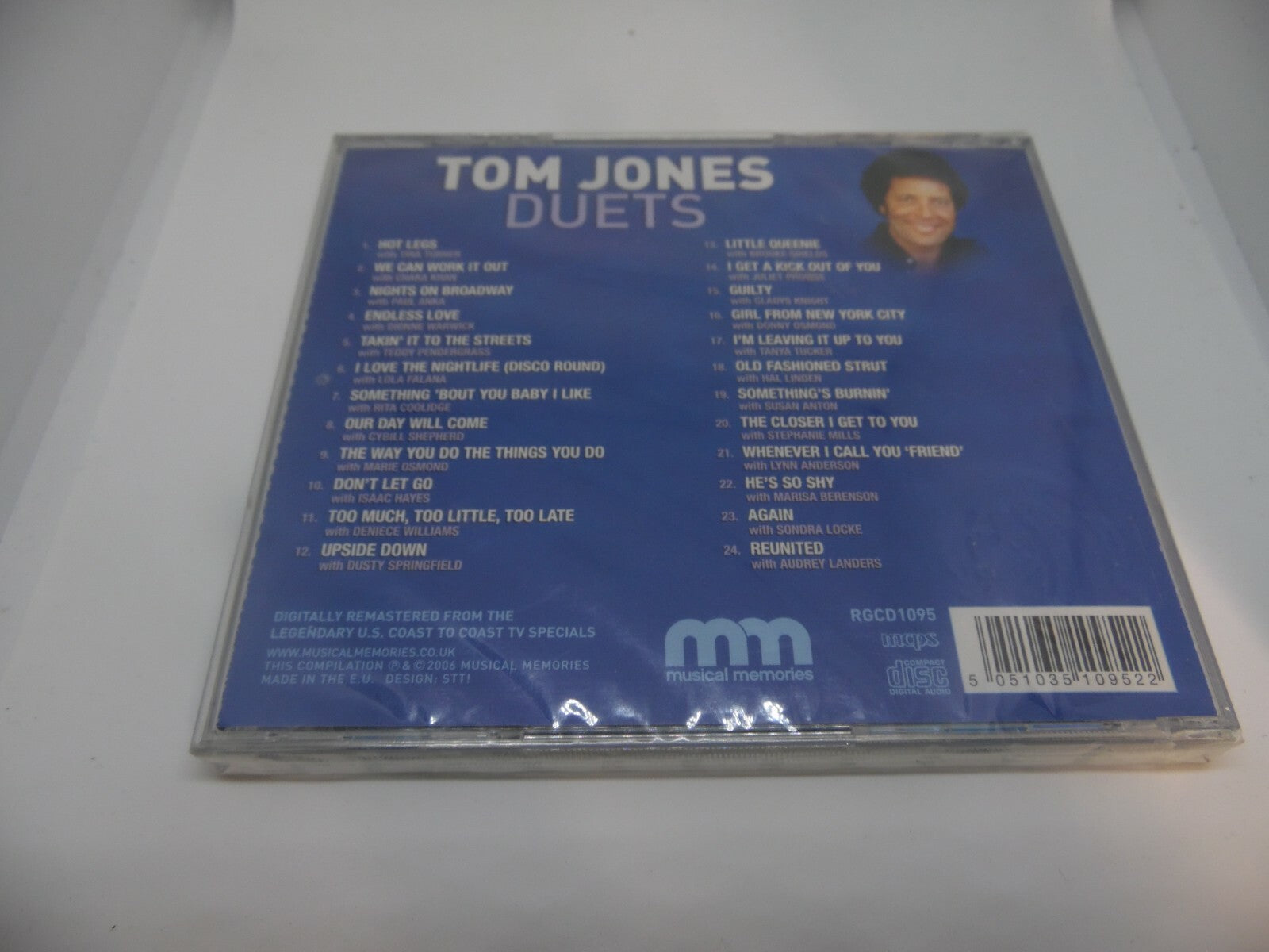 Tom Jones - Duets (CD 2005) New & Sealed