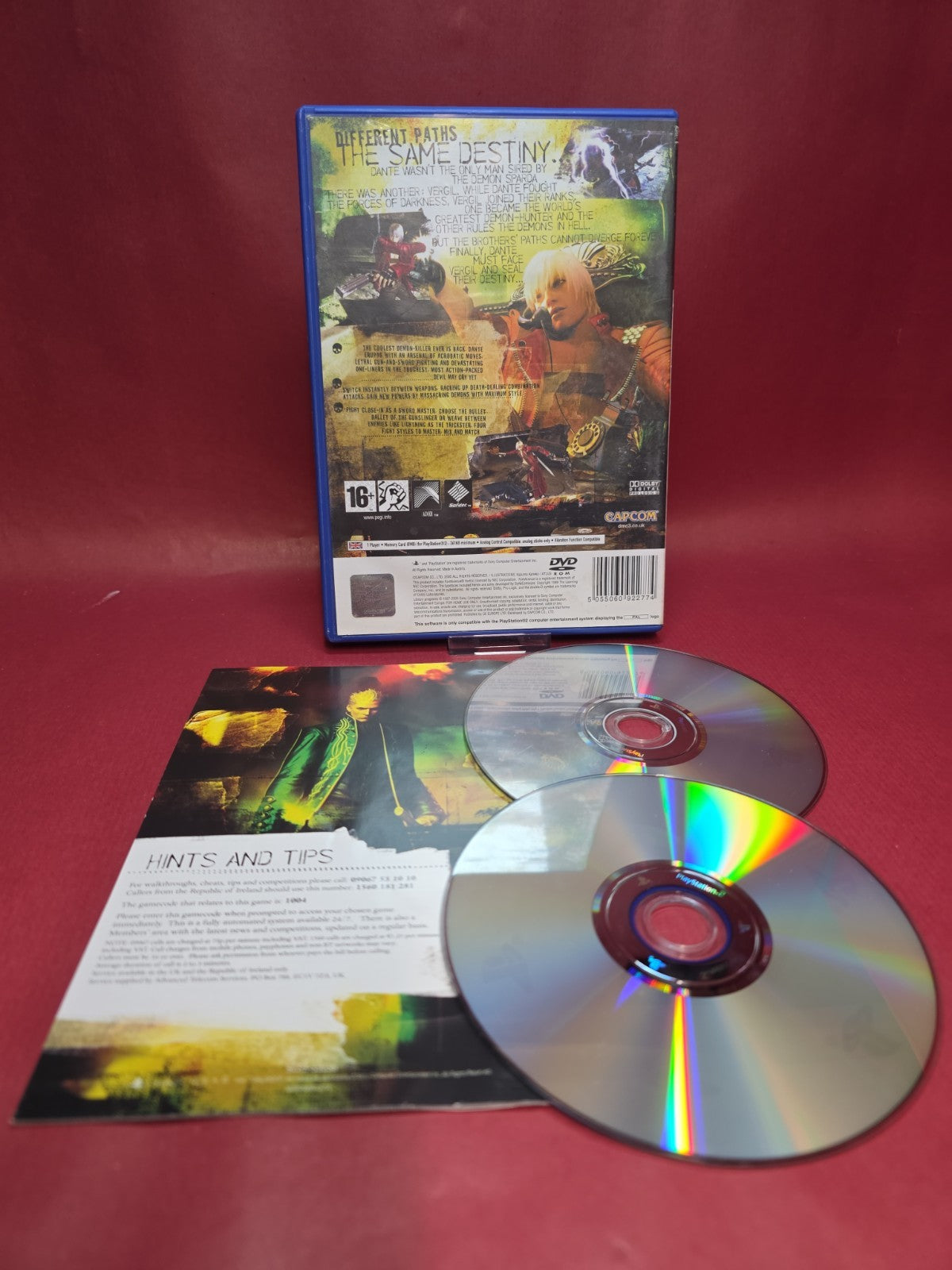Devil May Cry 3 Sony PlayStation 2, Inc Monster Hunter Demo. Launch Edition