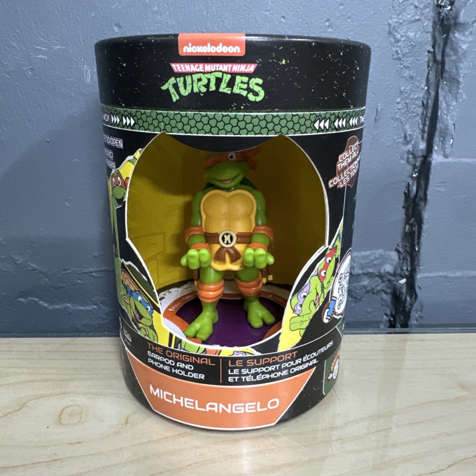 TMNT Mini Cable Guys  Small  All 4 Turtles Bundle 10CM