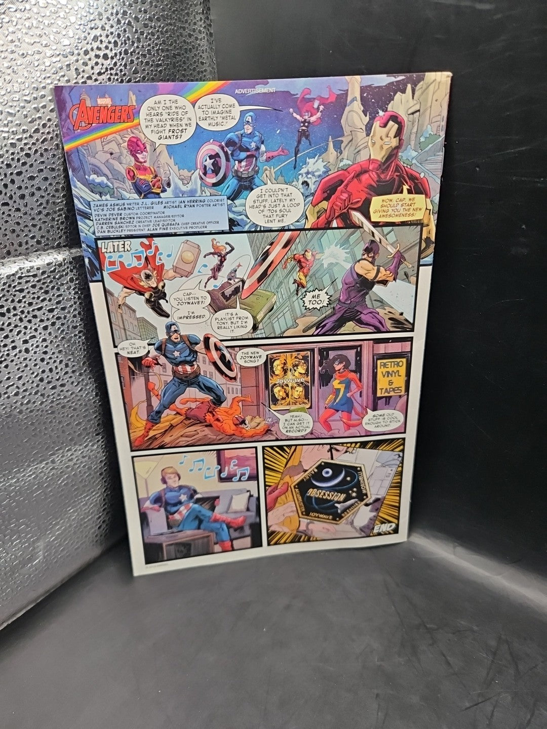 THE SUPERIOR SPIDER-MAN #10 LGY 43 MARVEL COMIC 2019 gemini mailer