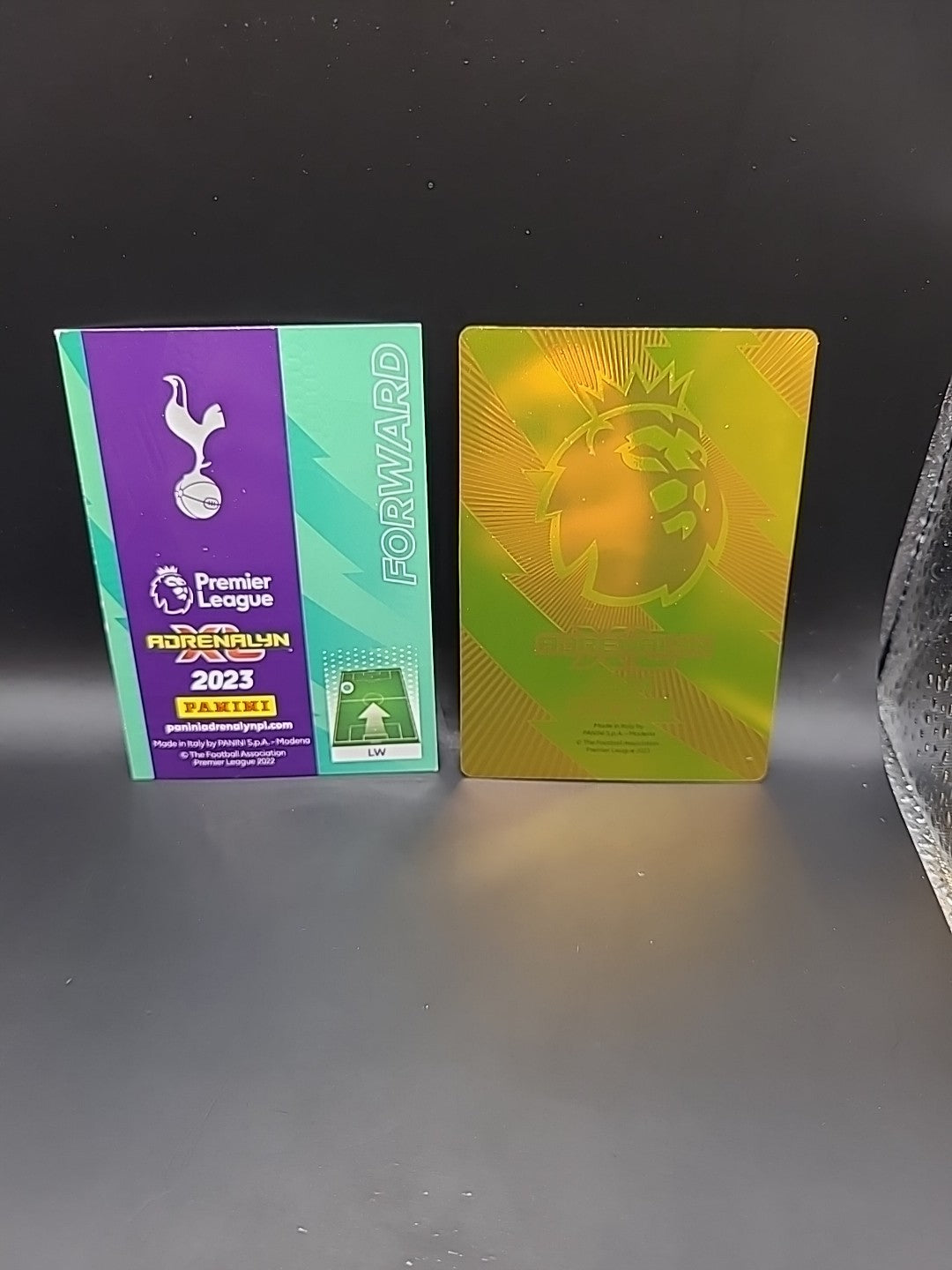 Panini Golden Ballers 23/24 Son Heung-Min & Marcus Rashford Cards