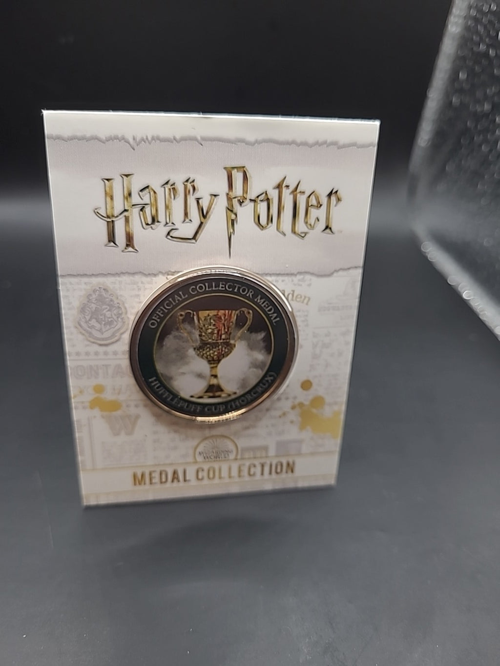 Harry Potter medal collection - Hufflepuff Cup (horcrux)