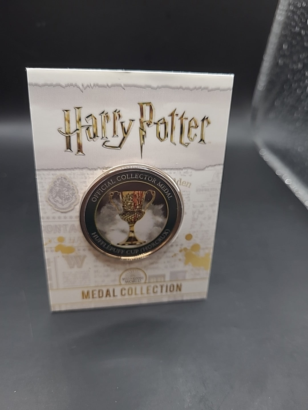 Harry Potter medal collection - Hufflepuff Cup (horcrux)