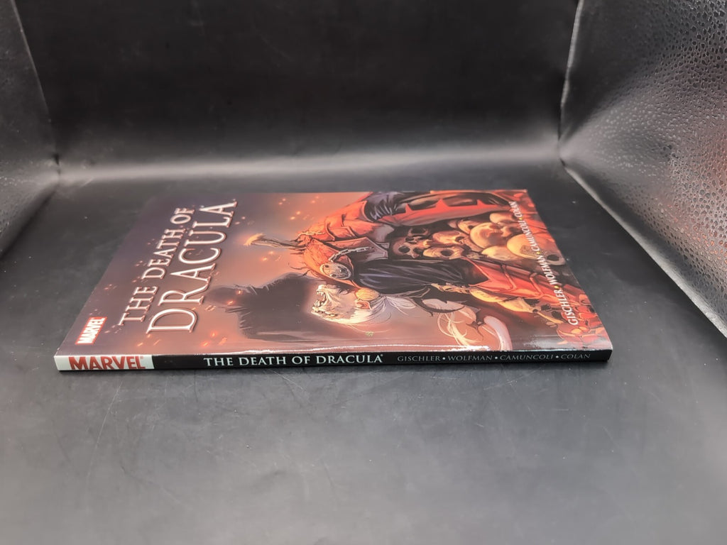 Marvel Comics Graphic Novels - The Death of Dracula