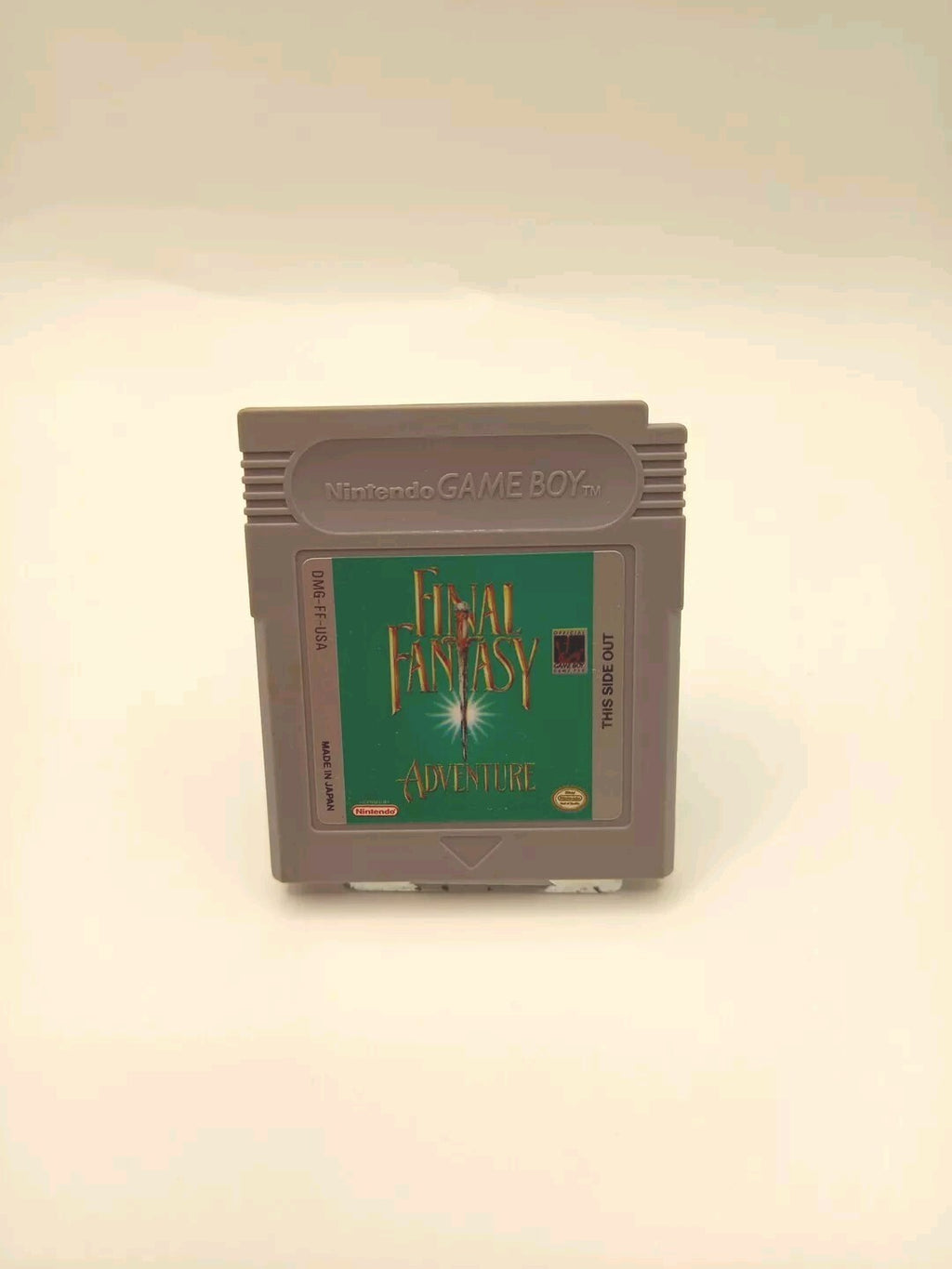 Final Fantasy Adventure: Nintendo Game Boy Game - Cart Only