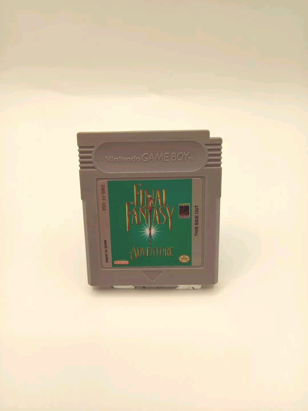 Final Fantasy Adventure: Nintendo Game Boy Game - Cart Only