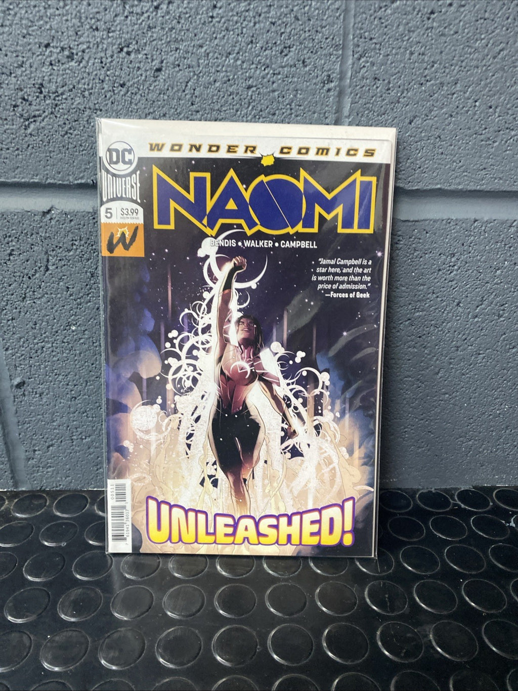Naomi #5 Unleashed! - 2019 Marvel Comics