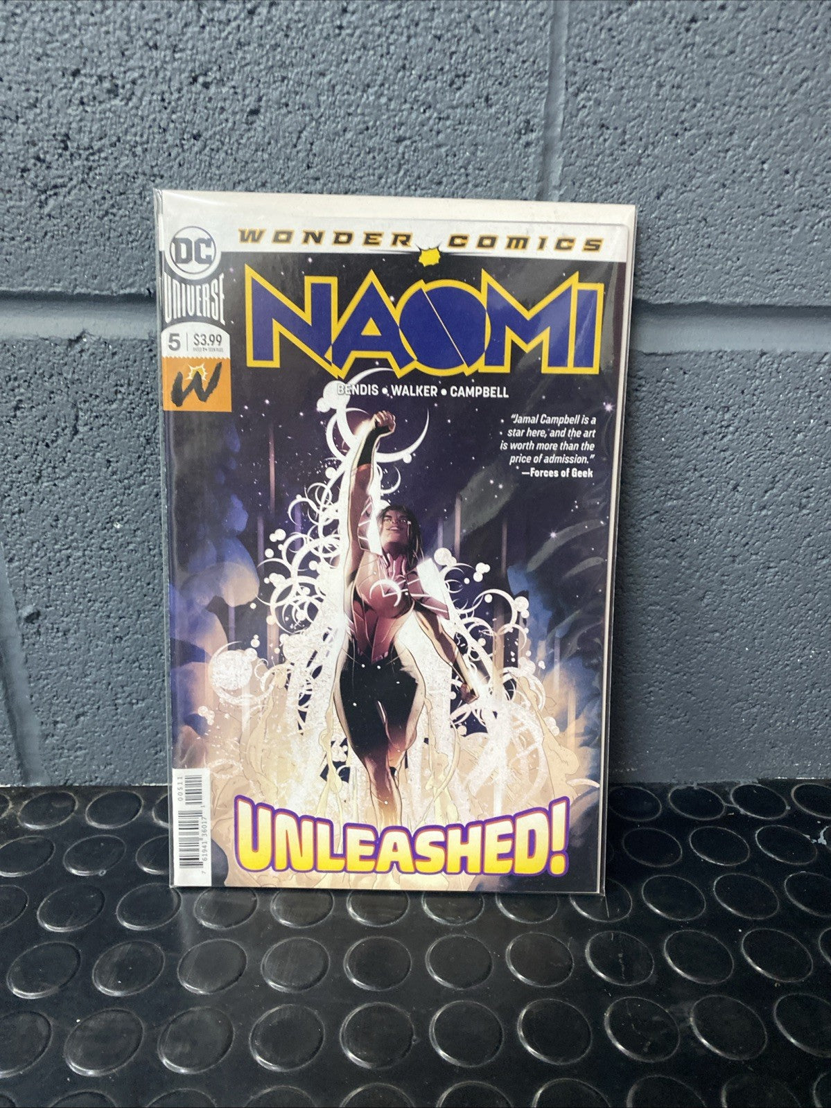 Naomi #5 Unleashed! - 2019 Marvel Comics