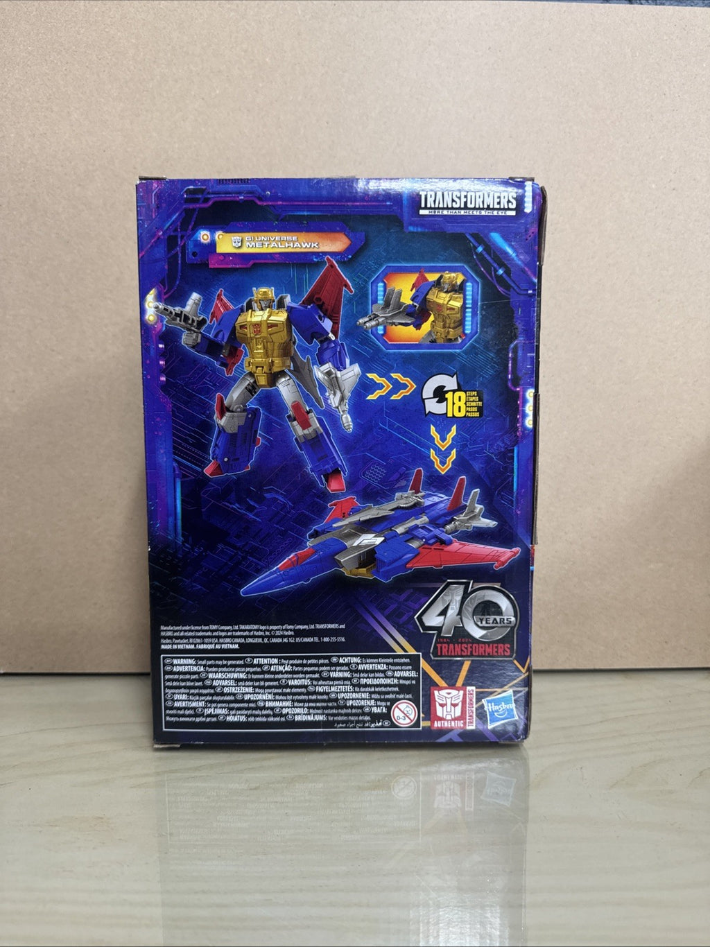 Transformers Legacy United Voyager Class Super-God Masterforce Metalhawk
