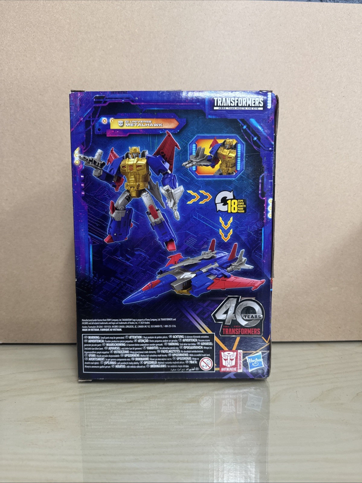 Transformers Legacy United Voyager Class Super-God Masterforce Metalhawk