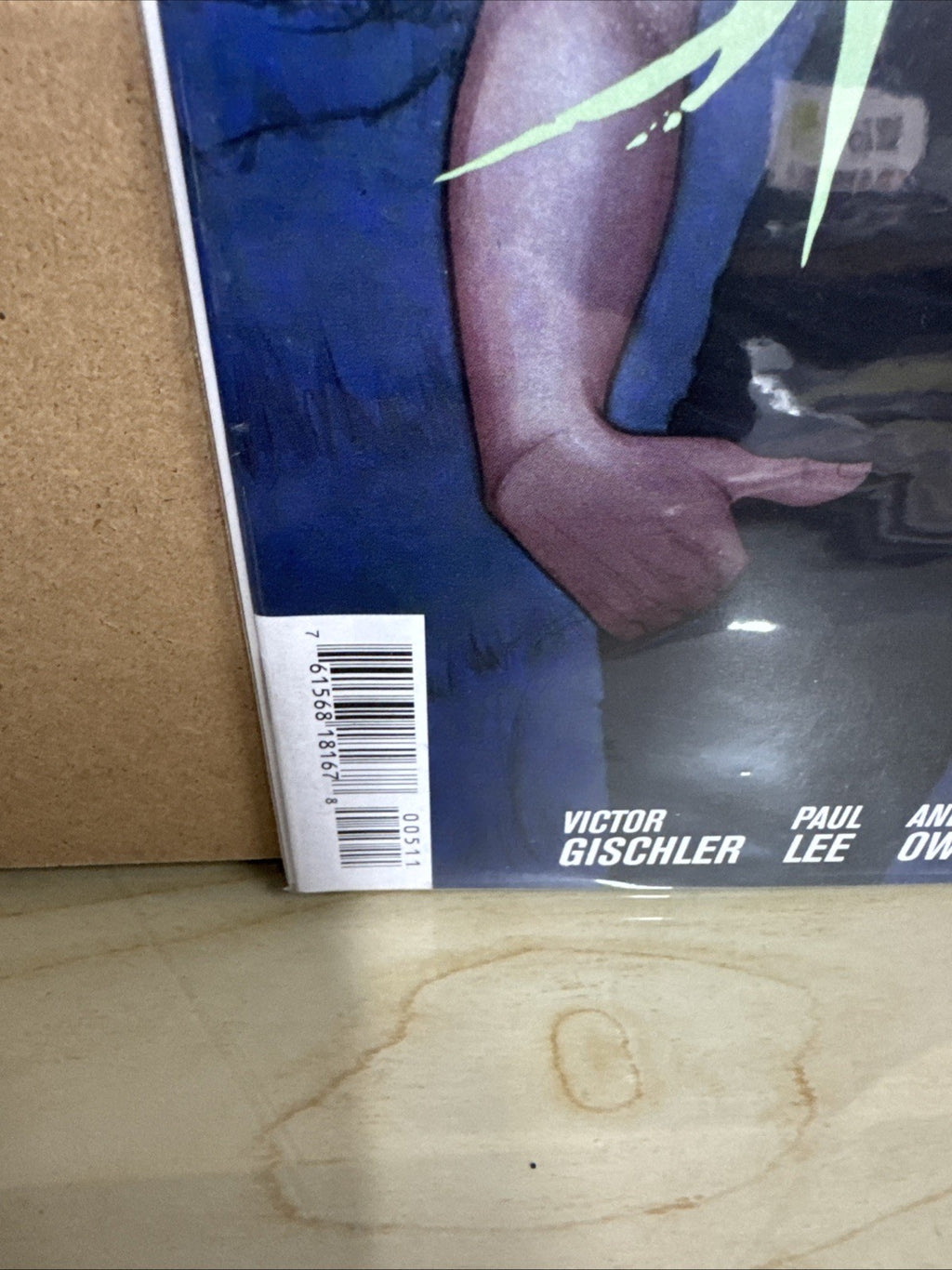 Spike A Dark Place #5 Season 9 Comic Book 2013 Dark Horse Buffy Vampire Slayer