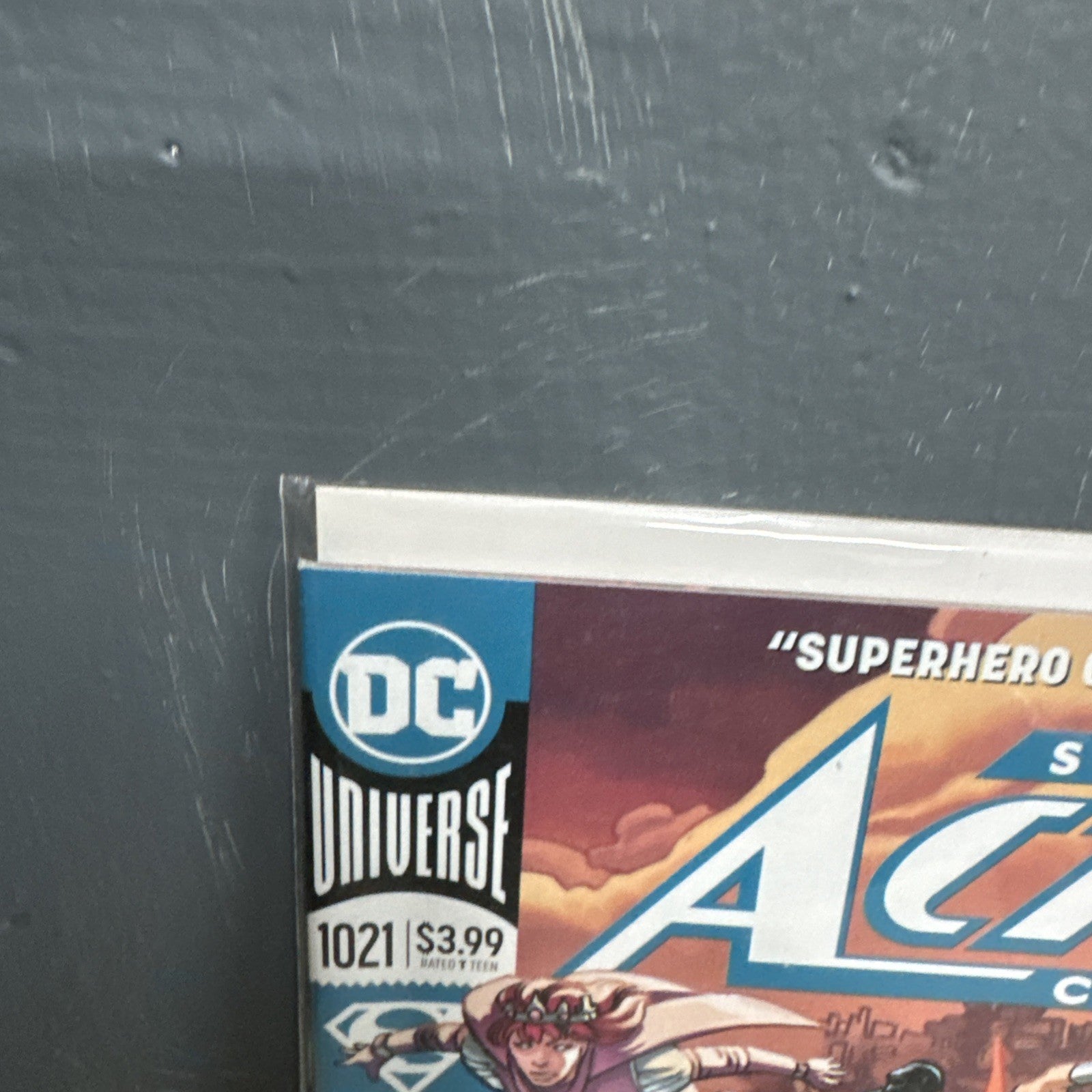 ACTION COMICS (2016) #1021 - Back Issue