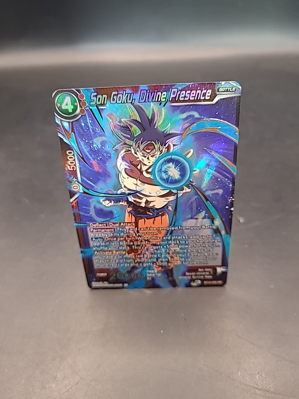 Son Goku, Divine Presence BT14-005 SR - Dragon Ball Super Card Game