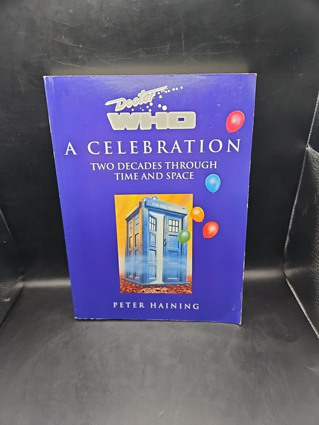 Doctor Who A Celebration (Paperback Book, 1984). Two Decades Through Time. 