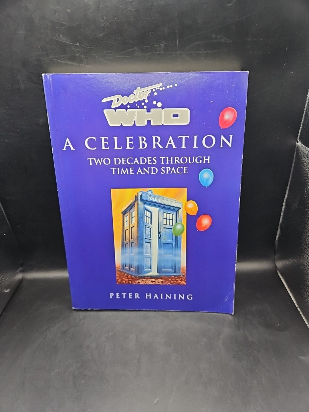 Doctor Who A Celebration (Paperback Book, 1984). Two Decades Through Time. 