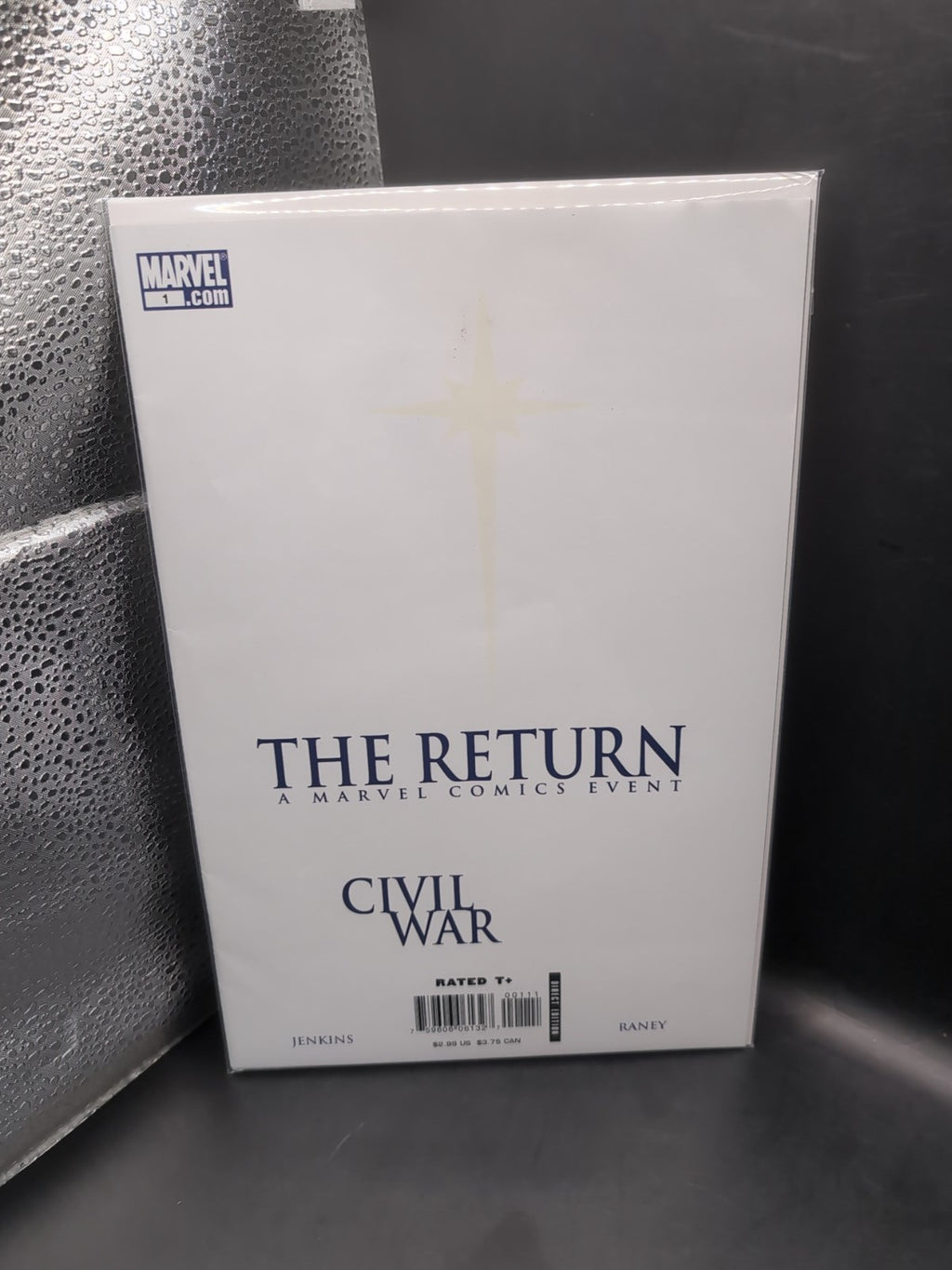 The Return A Marvel C9mics Event Civil War 2007
