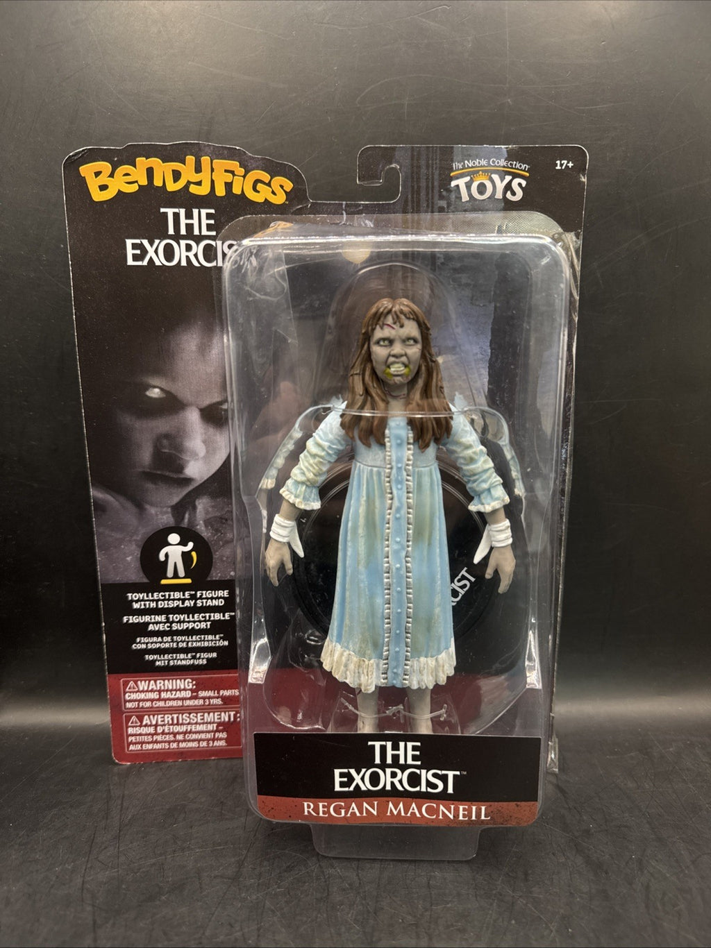 The Exorcist flexible figurine Bendyfigs Regan MacNeil 19 cm Noble Collection
