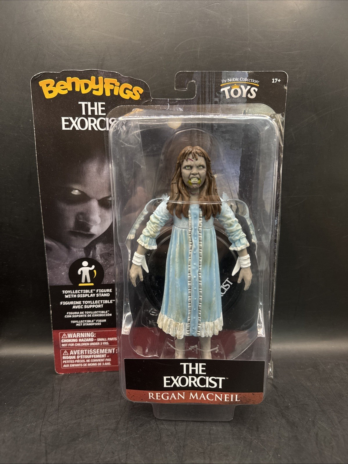 The Exorcist flexible figurine Bendyfigs Regan MacNeil 19 cm Noble Collection