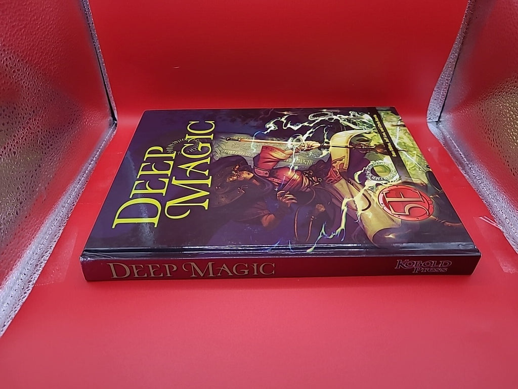Deep Magic For D&D 5th Edition Book