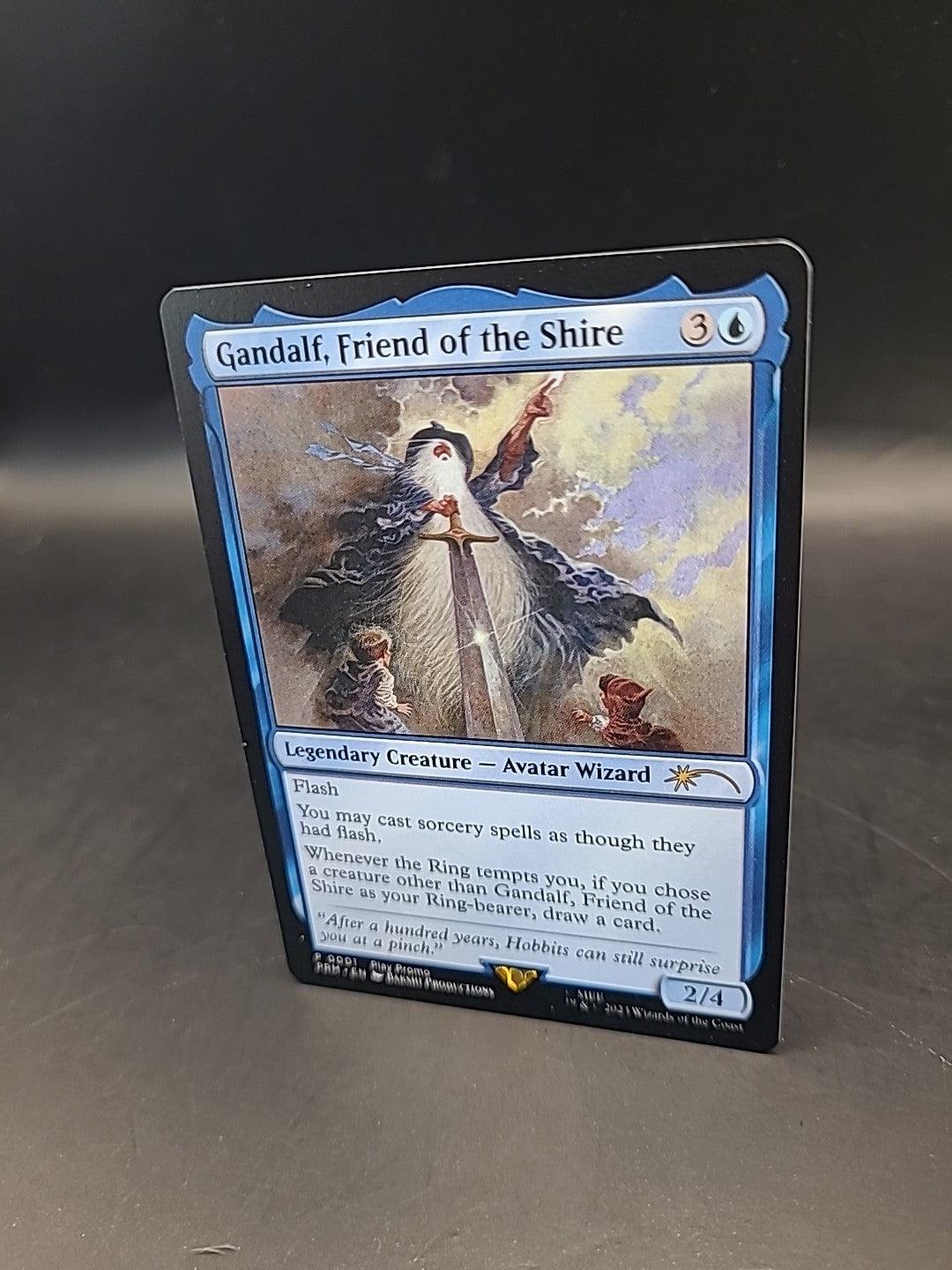 MTG Gandalf, Friend Of The Shire P 0001 Non Holo LOTR