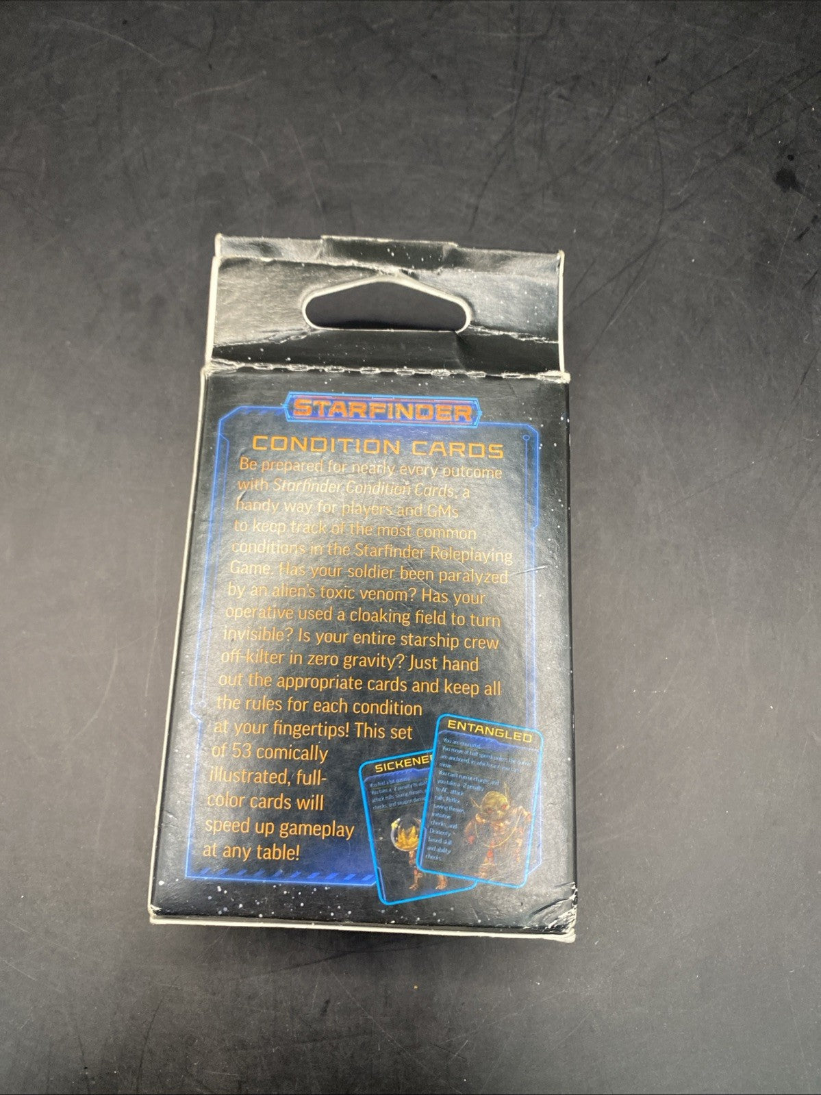 Paizo Starfinder Condition Cards, Staff, Paizo