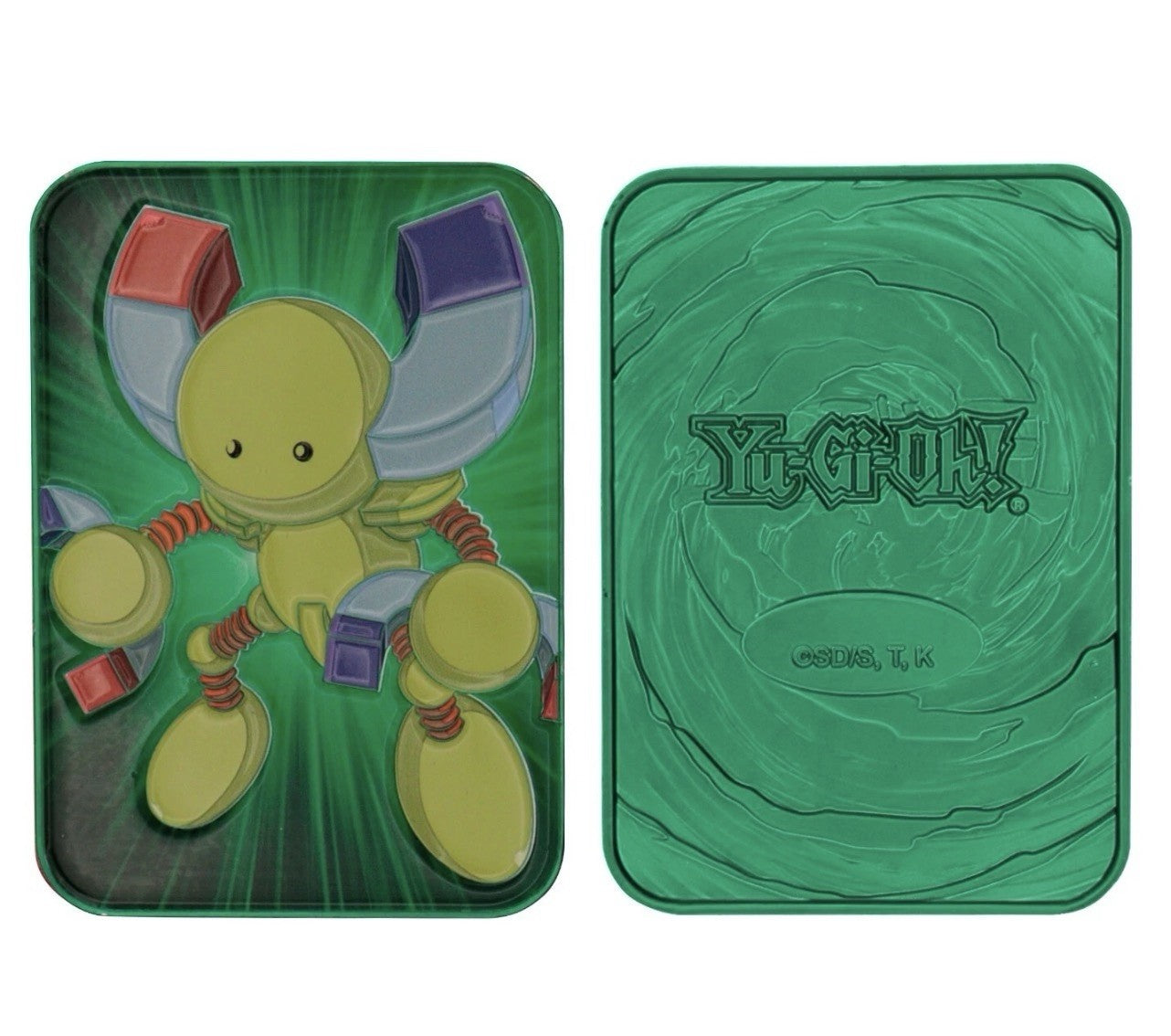 Yu-Gi-Oh! Magnet Warrior Collection Ingot Set of 4 Fanattik Limited Edition