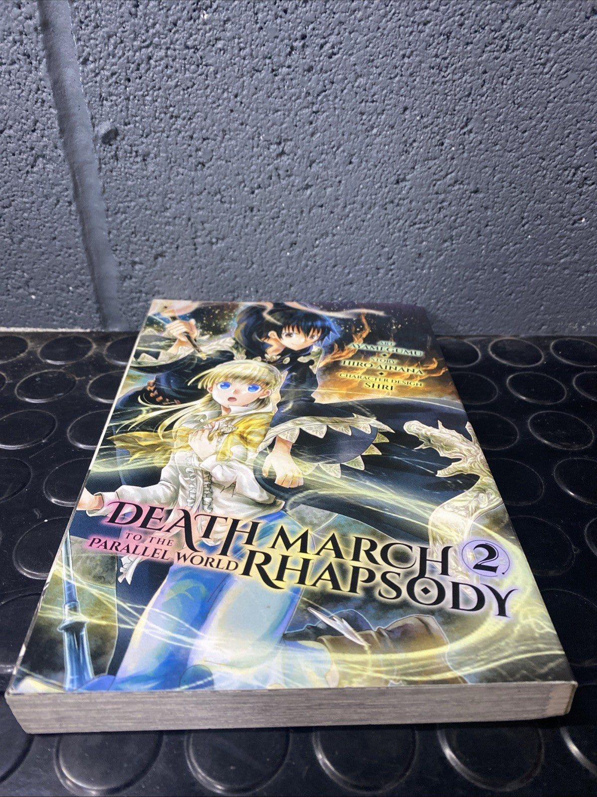 Hiro Ainana Aya Death March to the Parallel World Rhapsody, Vol. 2 ( (Paperback)