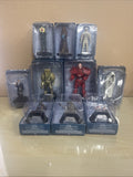 10 DOCTOR WHO EAGLEMOSS FIGURINES Job Lot Bundle