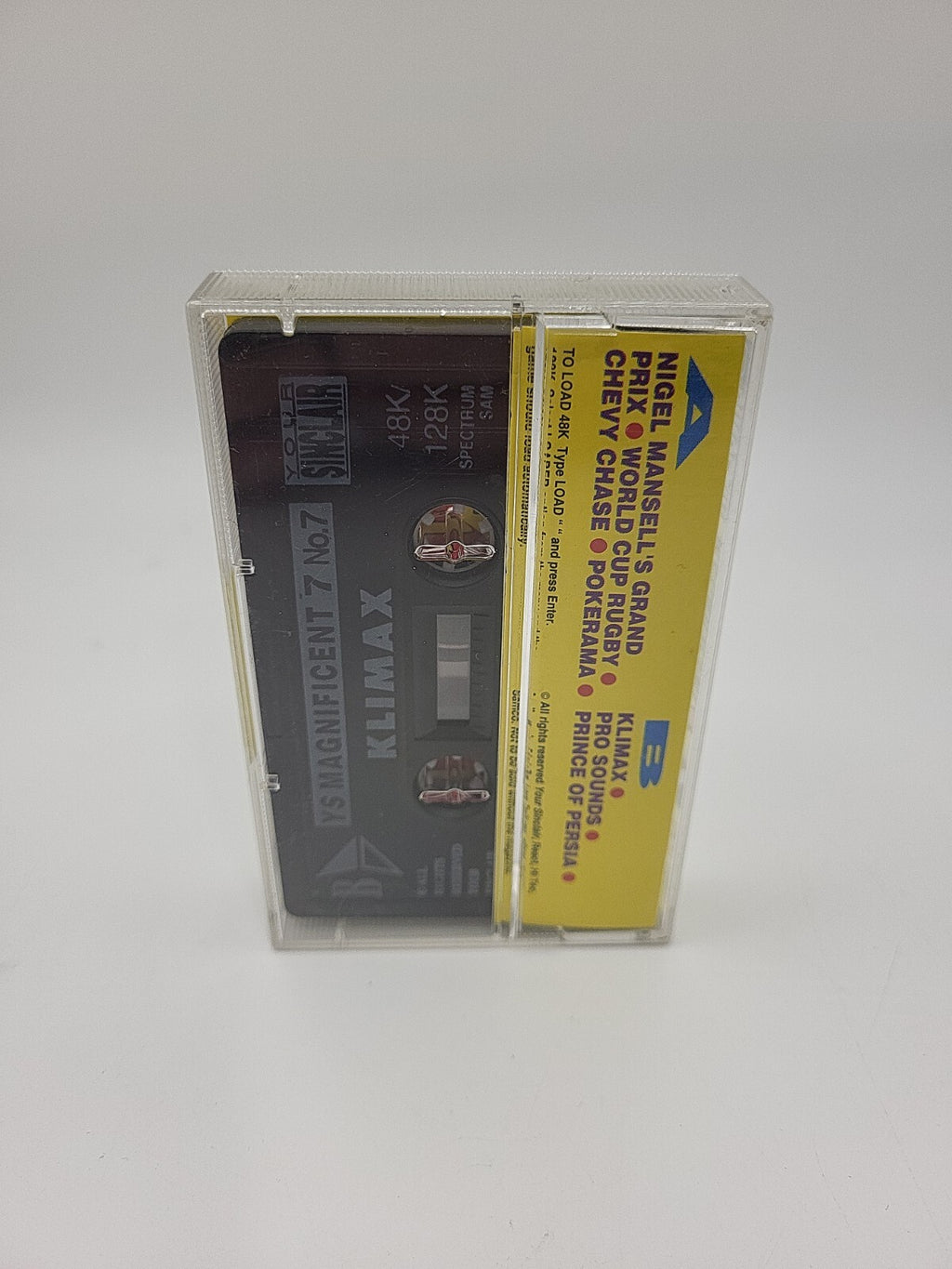 The Magnificent 7 ZX Spectrum Game