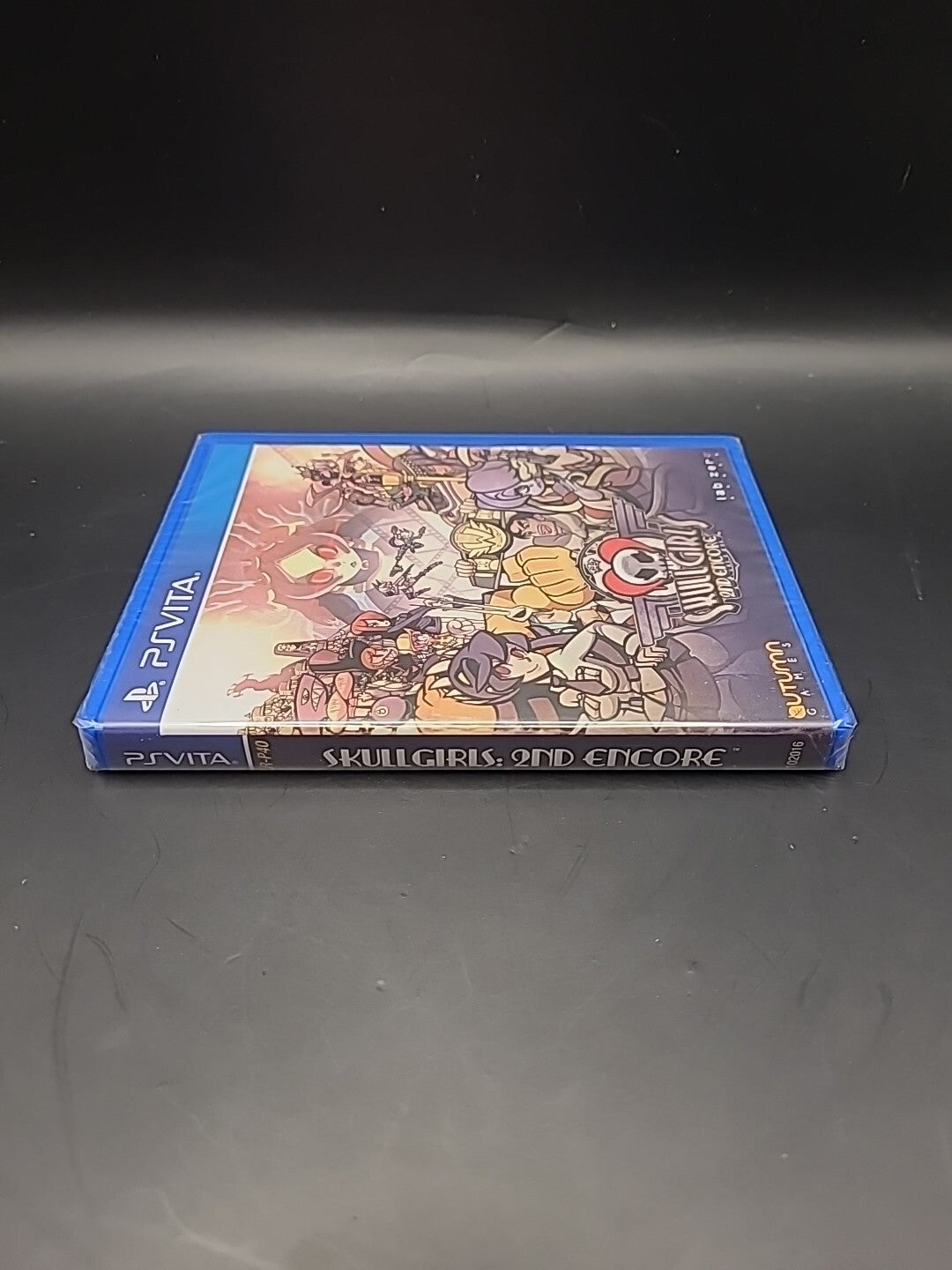 Skullgirls 2nd Encore: Limited Run Rare PS Vita Game - New & Sealed
